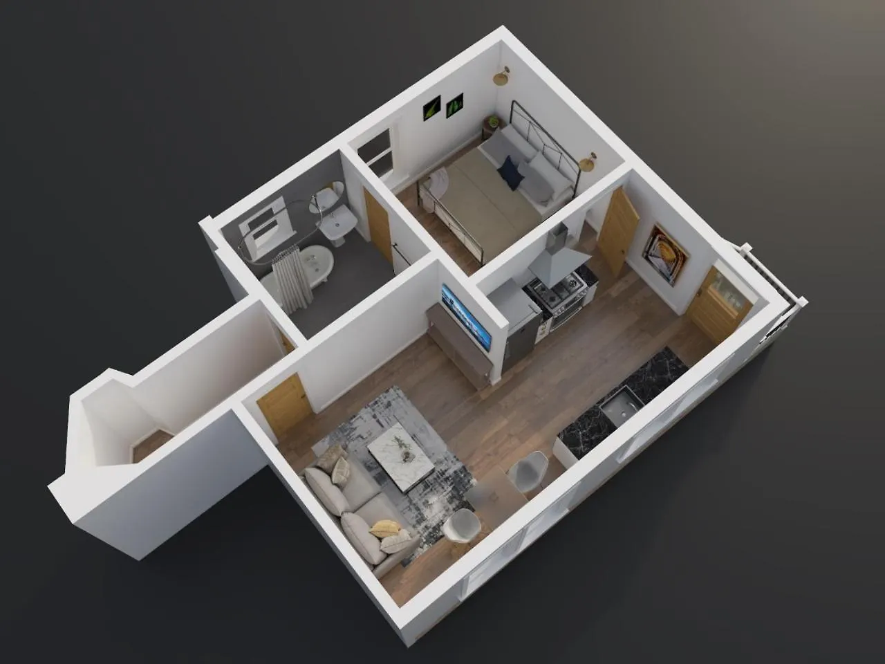Apartment Stay Portland - The Etourdissante Suite - Forest Park & Local Eats United States